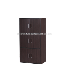 Wooden File Cabinet with door, Book Shelf, locker